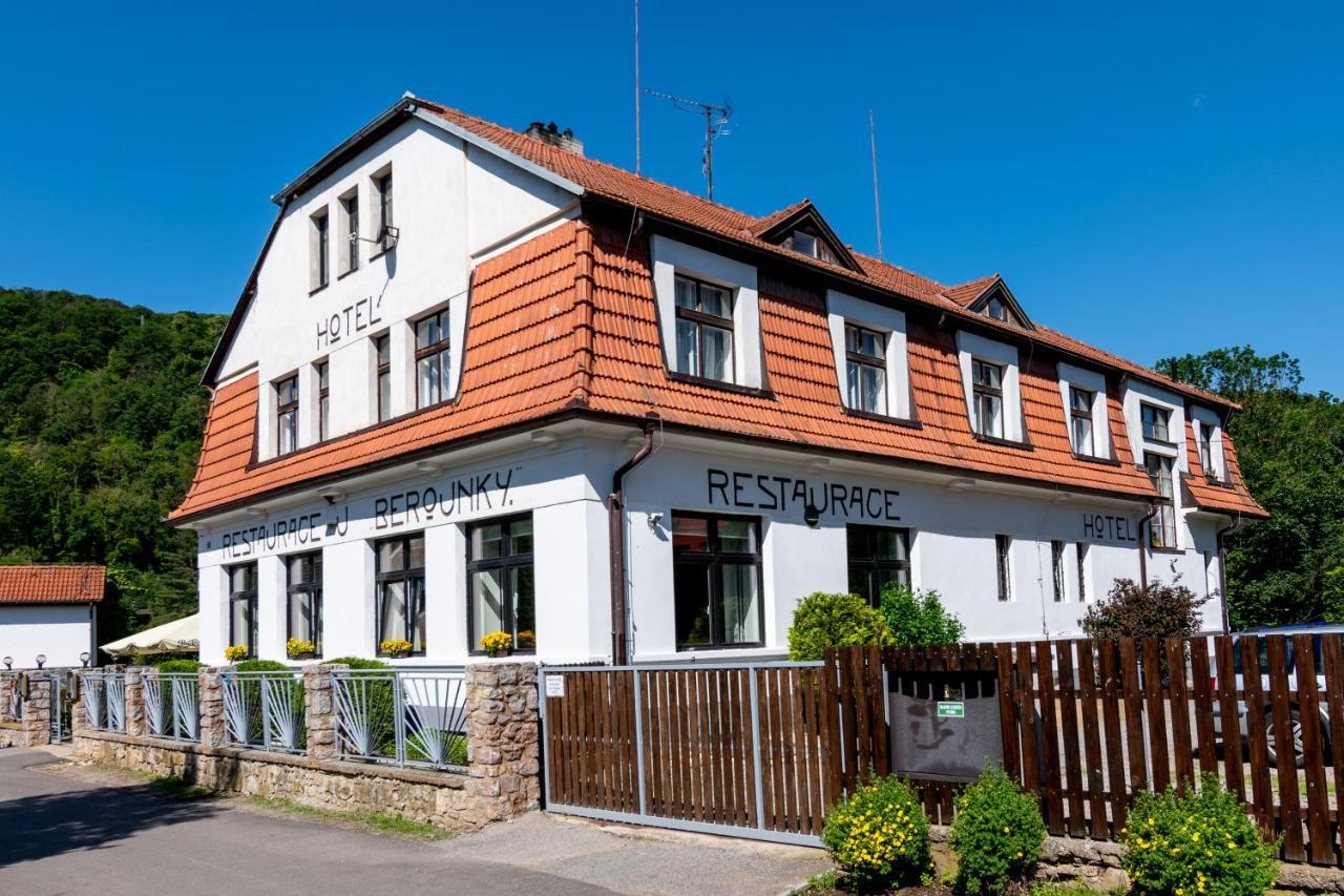 Hotel U Berounky Srbsko Buitenkant foto