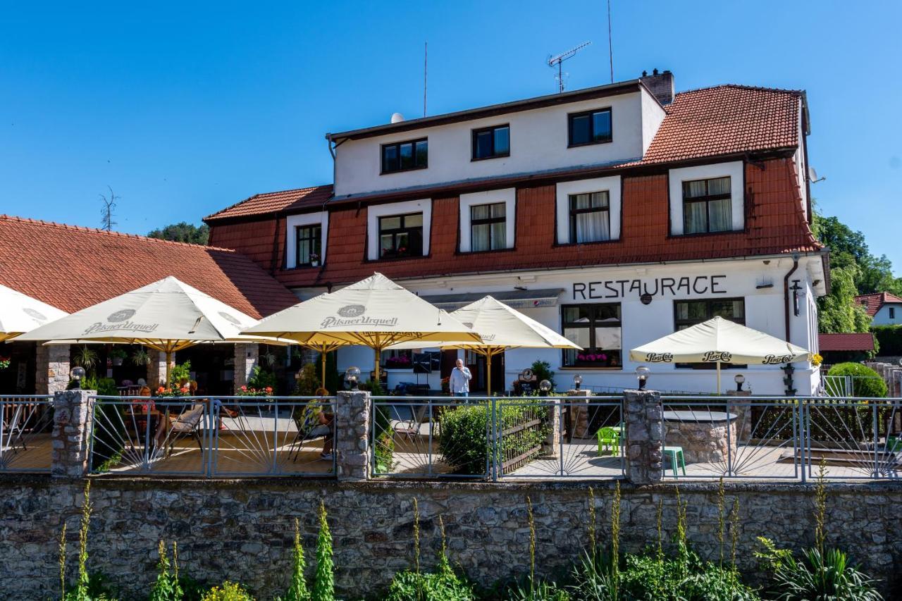 Hotel U Berounky Srbsko Buitenkant foto