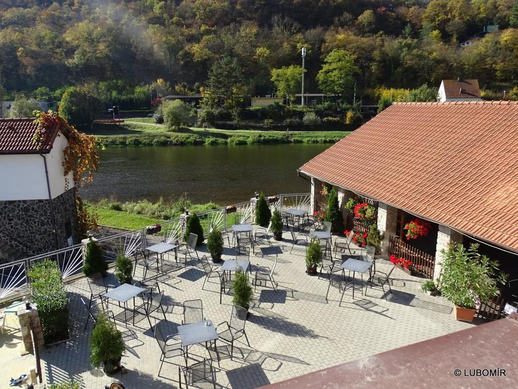 Hotel U Berounky Srbsko Buitenkant foto
